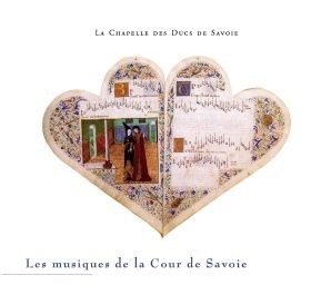 Les musiques de la Cour de Savoie, CD (2008)